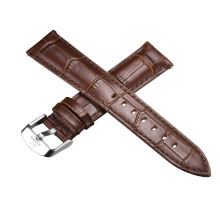 wholesale retro crocodile print  watch strap leather  1214/16/18/20/22/24mm retro leather watch strap genuine